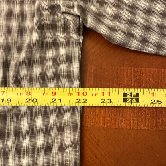 Jack Wolfskin Men’s Shirt Plaid SMALL Outdoor - Picture 9 of 10